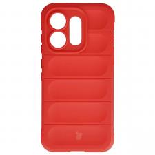Huse si carcase OPPO, Carcasa Bizon Tur compatibila cu Oppo Reno 16 / 16 Pro, Rosu, lerato.ro