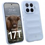 Carcasa Bizon Tur compatibila cu Xiaomi 17T, Light Blue 3 - lerato.ro