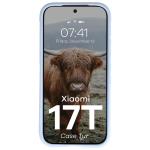 Carcasa Bizon Tur compatibila cu Xiaomi 17T, Light Blue 6 - lerato.ro