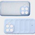 Carcasa Bizon Tur compatibila cu Xiaomi 17T, Light Blue 7 - lerato.ro
