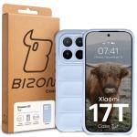 Carcasa Bizon Tur compatibila cu Xiaomi 17T, Light Blue 9 - lerato.ro
