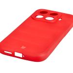 Carcasa Bizon Tur compatibila cu Xiaomi 17T, Rosu 4 - lerato.ro
