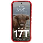 Carcasa Bizon Tur compatibila cu Xiaomi 17T, Rosu 6 - lerato.ro