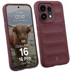 Carcasa Bizon Tur compatibila cu Oppo Reno 16 / 16 Pro, Dark Purple 3 - lerato.ro