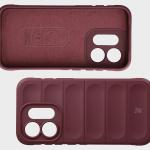 Carcasa Bizon Tur compatibila cu Oppo Reno 16 / 16 Pro, Dark Purple 7 - lerato.ro