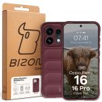 Carcasa Bizon Tur compatibila cu Oppo Reno 16 / 16 Pro, Dark Purple 9 - lerato.ro