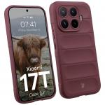 Carcasa Bizon Tur compatibila cu Xiaomi 17T, Dark Purple 3 - lerato.ro