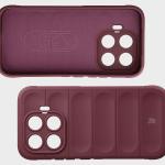 Carcasa Bizon Tur compatibila cu Xiaomi 17T, Dark Purple 7 - lerato.ro