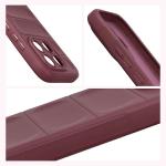 Carcasa Bizon Tur compatibila cu Xiaomi 17T, Dark Purple 8 - lerato.ro