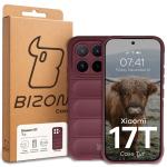 Carcasa Bizon Tur compatibila cu Xiaomi 17T, Dark Purple 9 - lerato.ro