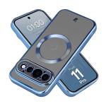 Carcasa Bizon EduardO cu MagSafe compatibila cu Google Pixel 11 Pro, Transparent / Albastru 3 - lerato.ro