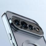 Carcasa Bizon EduardO cu MagSafe compatibila cu Google Pixel 11 Pro, Transparent / Albastru 4 - lerato.ro
