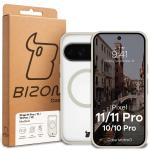 Carcasa Bizon MatteO cu MagSafe compatibila cu Google Pixel 11 / 11 Pro, Bej 8 - lerato.ro