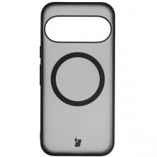 Huse si carcase Google, Carcasa Bizon MatteO cu MagSafe compatibila cu Google Pixel 11 / 11 Pro, Negru, lerato.ro