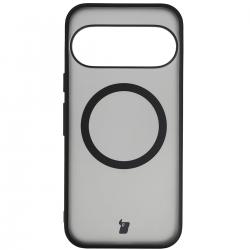 Carcasa Bizon MatteO cu MagSafe compatibila cu Google Pixel 11 / 11 Pro, Negru