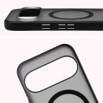 Carcasa Bizon MatteO cu MagSafe compatibila cu Google Pixel 11 / 11 Pro, Negru 5 - lerato.ro