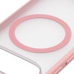 Carcasa Bizon MatteO cu MagSafe compatibila cu Google Pixel 11 / 11 Pro, Roz 4 - lerato.ro