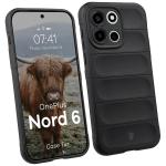 Carcasa Bizon Tur compatibila cu OnePlus Nord 6, Negru 3 - lerato.ro
