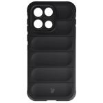 Carcasa Bizon Tur compatibila cu OnePlus Nord 6, Negru 2 - lerato.ro