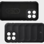 Carcasa Bizon Tur compatibila cu OnePlus Nord 6, Negru 7 - lerato.ro