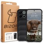 Carcasa Bizon Tur compatibila cu OnePlus Nord 6, Negru 9 - lerato.ro