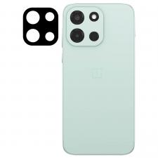 Set 2 folii sticla securizata camera foto Bizon Glass Lens compatibile cu OnePlus Nord 6, Negru