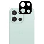 Set 2 folii sticla securizata camera foto Bizon Glass Lens compatibile cu OnePlus Nord 6, Negru 6 - lerato.ro