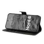 Husa flip cover Bizon Pocket compatibila cu OnePlus Nord 6, Negru 6 - lerato.ro