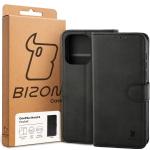 Husa flip cover Bizon Pocket compatibila cu OnePlus Nord 6, Negru 7 - lerato.ro