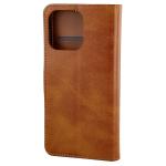 Husa flip cover Bizon Pocket compatibila cu OnePlus Nord 6, Maro 5 - lerato.ro
