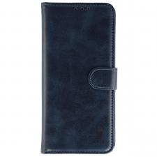Husa flip cover Bizon Pocket compatibila cu OnePlus Nord 6, Navy Blue