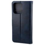 Husa flip cover Bizon Pocket compatibila cu OnePlus Nord 6, Navy Blue 5 - lerato.ro