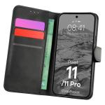 Husa flip cover Bizon Pocket compatibila cu Google Pixel 11 / 11 Pro, Negru 3 - lerato.ro