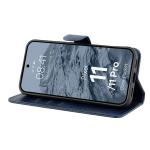 Husa flip cover Bizon Pocket compatibila cu Google Pixel 11 / 11 Pro, Navy Blue 6 - lerato.ro