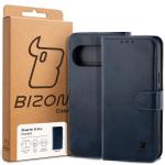Husa flip cover Bizon Pocket compatibila cu Google Pixel 11 / 11 Pro, Navy Blue 7 - lerato.ro