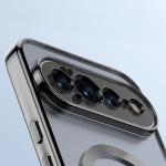 Carcasa Bizon EduardO cu MagSafe compatibila cu Google Pixel 11 Pro XL, Transparent / Negru 4 - lerato.ro