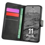 Husa flip cover Bizon Pocket compatibila cu Google Pixel 11 Pro XL, Negru 3 - lerato.ro