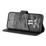 Husa flip cover Bizon Pocket compatibila cu Google Pixel 11 Pro XL, Negru 6 - lerato.ro