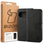 Husa flip cover Bizon Pocket compatibila cu Google Pixel 11 Pro XL, Negru 7 - lerato.ro