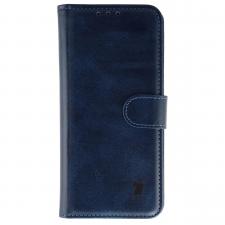 Husa flip cover Bizon Pocket compatibila cu Google Pixel 11 Pro XL, Navy Blue
