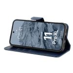 Husa flip cover Bizon Pocket compatibila cu Google Pixel 11 Pro XL, Navy Blue 6 - lerato.ro