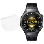 Set 6 folii de protectie Bizon HydroFlex compatibile cu Huawei Watch GT6 Pro 46 mm, Transparent 5 - lerato.ro