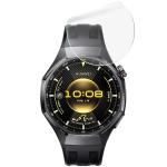 Set 6 folii de protectie Bizon HydroFlex compatibile cu Huawei Watch GT6 Pro 46 mm, Transparent 6 - lerato.ro