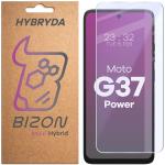 Folie sticla hibrid Bizon Hybrid Mule compatibila cu Motorola Moto G37 Power 5G, Transparent 2 - lerato.ro