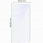 Folie sticla hibrid Bizon Hybrid Mule compatibila cu Motorola Moto G37 Power 5G, Transparent 3 - lerato.ro