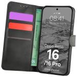Husa flip cover Bizon Pocket compatibila cu Oppo Reno 16 / 16 Pro, Negru 3 - lerato.ro