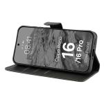 Husa flip cover Bizon Pocket compatibila cu Oppo Reno 16 / 16 Pro, Negru 6 - lerato.ro
