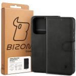 Husa flip cover Bizon Pocket compatibila cu Oppo Reno 16 / 16 Pro, Negru 7 - lerato.ro