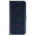 Husa flip cover Bizon Pocket compatibila cu Oppo Reno 16 / 16 Pro, Navy Blue 2 - lerato.ro
