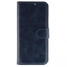 Huse si carcase OPPO, Husa flip cover Bizon Pocket compatibila cu Oppo Reno 16 / 16 Pro, Navy Blue, lerato.ro